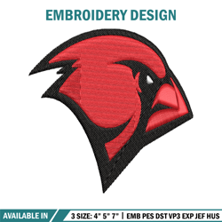 Incarnate Word Cardinals embroidery design, Incarnate Word Cardinals embroidery, logo Sport embroidery, NCAA embroidery.