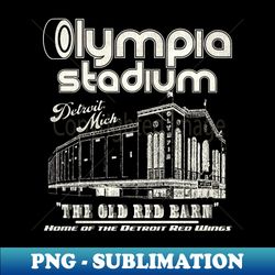 Olympia Stadium Hockey Arena - Vintage Memorabilia - Legacy on Display