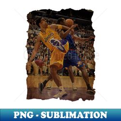 George Lynch vs Rick Fox - Epic Clash of Legends - Instantly Enhance Your Designs