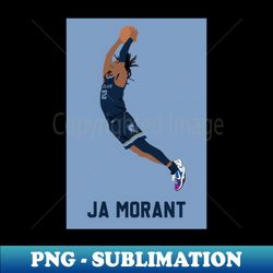 Basketball Art Design - Ja Morant - Elevate Your Sublimation Projects