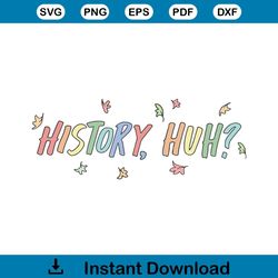History Huh Heartstopper Season 2 Nick and Charlie SVG File