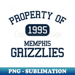 Memphis Grizzlies Logo - High-Quality PNG Sublimation Digital Download