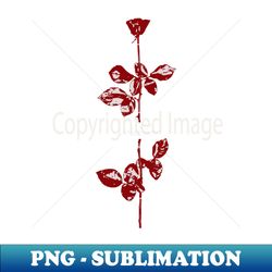 Violator Red - Intense Sublimation Ready PNG Download - Unlock Vibrant Designs