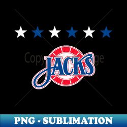 Baltimore Skipjacks - Away Red - Instantly Enhance Your Sublimation Projects