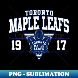Hockey Sublimation Design - Toronto Maple Leafs - High-Quality Transparent Digital Download