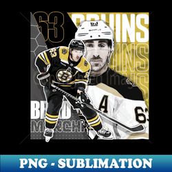 Football - Brad Marchand Bruins Poster - Perfect for Boston Sports Fans