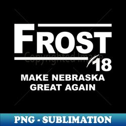 Nebraska Pride - Sublimation PNG File - Elevate Your Designs