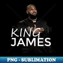 King James - Exclusive PNG Digital Download File for Sublimation