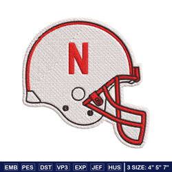 Nebraska Cornhuskers embroidery, Nebraska Cornhuskers embroidery, Football embroidery design, NCAA embroidery. (29)