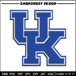 Kentucky Wildcats embroidery design, Kentucky Wildcats embroidery, logo Sport, Sport embroidery, NCAA embroidery.