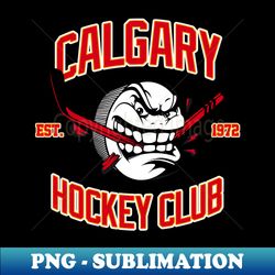 Hockey Club Logo - Customizable PNG Sublimation File - Instant Digital Download