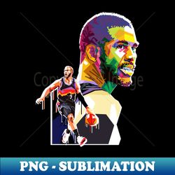 Basketball Player - Sublimation - High Resolution Image