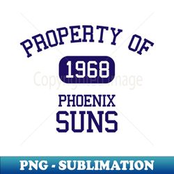 Phoenix Suns Logo - High-Quality Transparent PNG - Instant Download