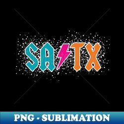 Punk Rocker Vibes - Retro Sublimation PNG Download - Express Your Edgy Side