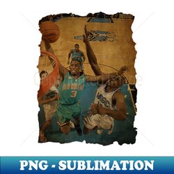 Dunk Chris Paul Vintage - PNG Transparent Digital Download - Enhance Your Sublimation Game