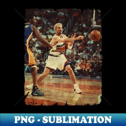 Jason Kidd Sublimation Digital Download - Phoenix Suns - Exclusive High-Quality PNG Graphics