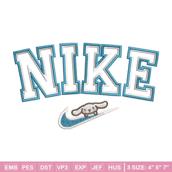 Nike bunny embroidery design, Nike embroidery, Anime design, Embroidery shirt, Embroidery file, Digital download