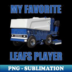 Toronto Maple Leafs PNG Sublimation Digital Download - Celebrate Your Favorite Leafs Player in High-Quality Transparency