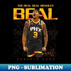 Bradley Beal - NBA Star - High-Resolution Sublimation Design