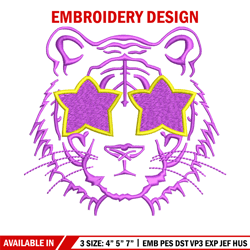 Lion face star embroidery design, Lion embroidery, Embroidery file, Embroidery shirt, Emb design, Digital download