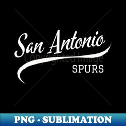 Spurs Retro - Vintage-Inspired PNG Digital Download - Perfect for Sublimation