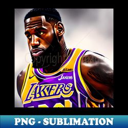 Los Angeles Basketball - High-Quality Sublimation Digital Download - Show Your LA Pride in Style