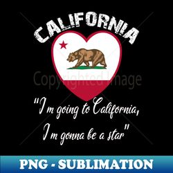 Bear Flag - California Grizzly - Show off your California spirit