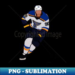 Hockey Inspired PNG Digital Download - NHL Ryan OReilly St Louis Blues - Perfect for Sublimation