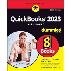 QuickBooks 2023 All-in-One For Dummies (For Dummies (Computer/Tech))