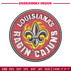 Louisiana Tech Bulldogs embroidery design, Louisiana Tech Bulldogs embroidery, Sport embroidery, NCAA embroidery.