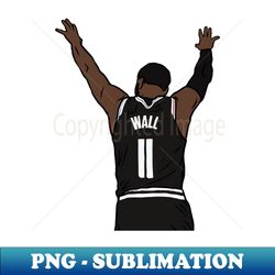 John Wall Sublimation PNG - Embracing His Crowd - Bring the Energy to Your Designs