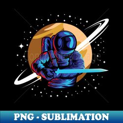 Astronaut Knight - Astros Space City - Transform Your Designs with PNG Sublimation File