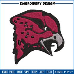 Maryland Eastern Shore Hawks embroidery design, logo embroidery, logo Sport, Sport embroidery, NCAA embroidery.