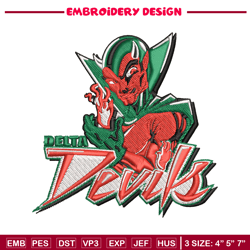Mississippi Valley State Delta Devils embroidery, logo embroidery, embroidery file, Sport embroidery, NCAA embroidery.