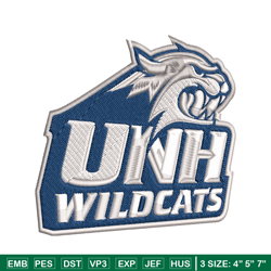 New Hampshire Wildcats embroidery, New Hampshire Wildcats embroidery, embroidery file, Sport embroidery, NCAA embroidery