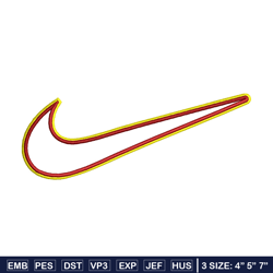 Nike logo embroidery design, Logo embroidery, Nike design, Embroidery shirt, Embroidery file,Digital download