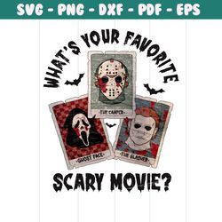 Horror Ghost Face Whats Your Favorite Scary Movie PNG