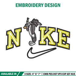 Nike tom gun embroidery design, Tom and jerry embroidery, Nike design,Embroidery file,Embroidery shirt,Digital download