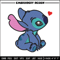 Stitch cartoon embroidery design, Stitch cartoon embroidery, Logo shirt, Disney embroidery, Digital download