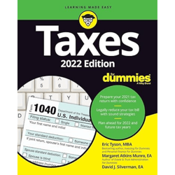 Taxes For Dummies: 2022 Edition