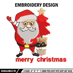 Satan red embroidery design, Chrismas embroidery, Embroidery file, Embroidery shirt, Emb design,Digital download