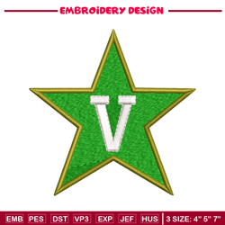 Vanderbilt Commodores embroidery design, Vanderbilt Commodores embroidery, logo Sport, Sport embroidery, NCAA embroidery