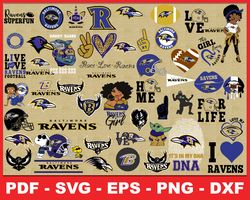 Baltimore Ravens Svg , Football Team Svg, Cricut, Digital Download ,Team Nfl Svg 53
