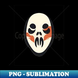 Ghostface Scream Mask - Horror Icon - Perfect for Sublimation Projects