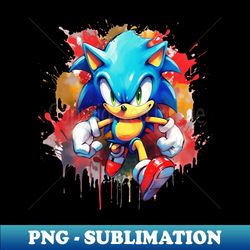 Sonic Boom - Vibrant and Explosive - Enhance Your Sublimation Creations