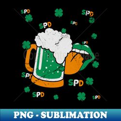 St Patricks Day - Luck of the Irish - Vibrant Sublimation Designs