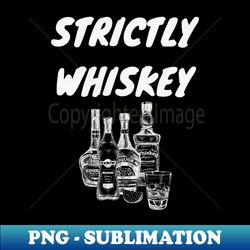 Whiskey Shamrock - St Patricks Day - Instant Digital Download for Sublimation