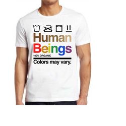 Human Being T Shirt Lgbtq Pride Lesbian Gay Funny Cool Gift Tee 3038