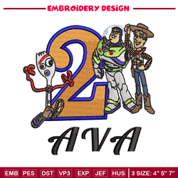 Woody and friends embroidery design, Woody and friends embroidery, logo design, embroidery file, Digital download.