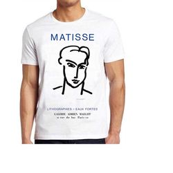 Henri Matisse Exhibition Poster Advertising Galerie Maeght in Paris 1964 Art Meme Gift Funny Tee Style Gamer Cult Movie